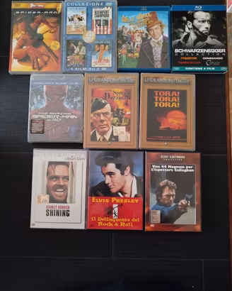Film vari (DVD e Blu Ray)