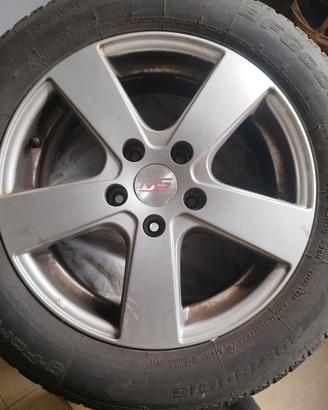 cerchi in lega 205/60 R 16
