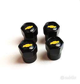 Tappi valvola gomme nuovi - Logo Chevrolet