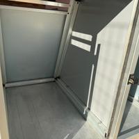 Trasportino auto doppio per cani