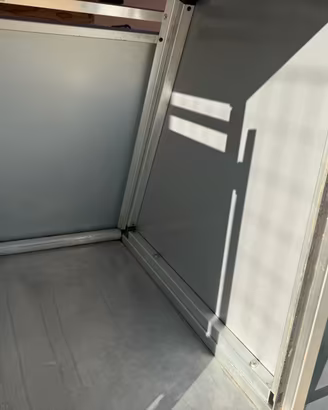 Trasportino auto doppio per cani