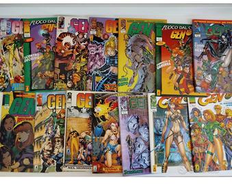 GEN 13 n1-14 - Star Comics 1996 - Universo Image