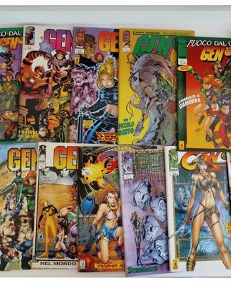 GEN 13 n1-14 - Star Comics 1996 - Universo Image
