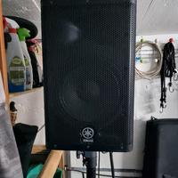 Yamaha dxr10 + dxs12
