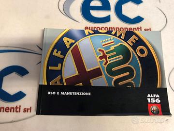 Libretto uso e manutenzione alfa romeo 156