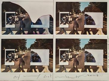 Maurizio Galimberti, Readymade Abbey Road 21x16