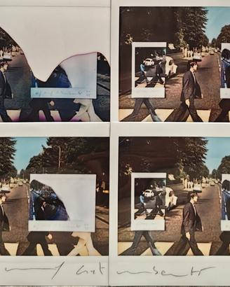 Maurizio Galimberti, Readymade Abbey Road 21x16