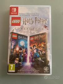 Videogioco nintendo switch harry potter lego
