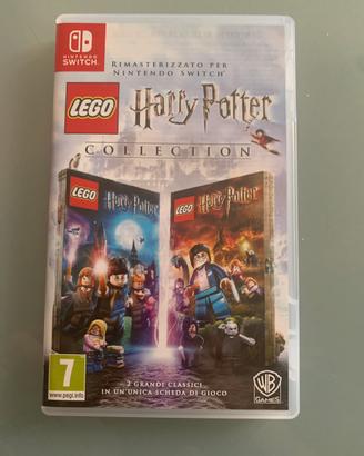 Videogioco nintendo switch harry potter lego
