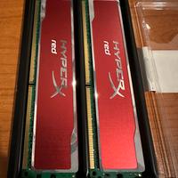RAM Kingston HyperX Red 8gb