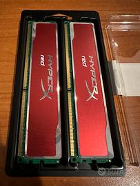 RAM Kingston HyperX Red 8gb