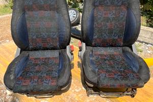 Fiat punto gt interni sedili originali 98/99