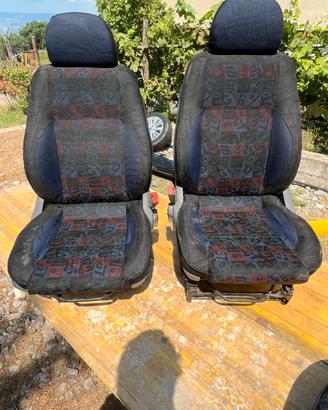 Fiat punto gt interni sedili originali 98/99