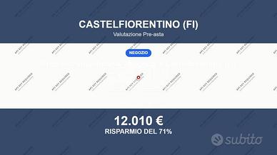 Immobile in asta di 69 m² a Castelfiorentino