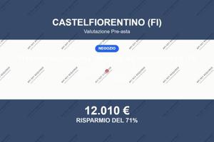 Immobile in asta di 69 m² a Castelfiorentino