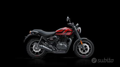 Royal Enfield HNTR 350 London Red