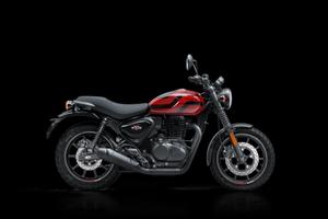 Royal Enfield HNTR 350 London Red