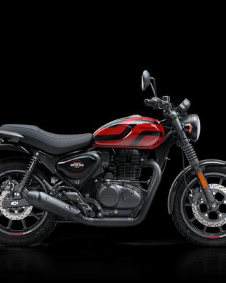 Royal Enfield HNTR 350 London Red