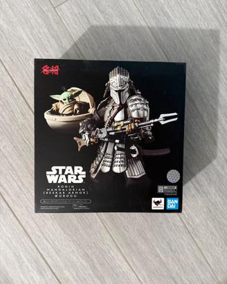 Star Wars Ronin Mandalorian (Beskar Armor) & Grogu