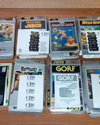 Coleco Vision lotto scatole originali ONLY BOX