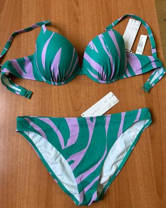 Triumph Costume Tg 46 C/Slip Verde  Tg 46