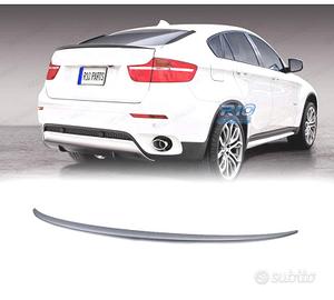 SPOILER ALETTONE BMW X6 E71 08-15 LOOK M PERFORMAN