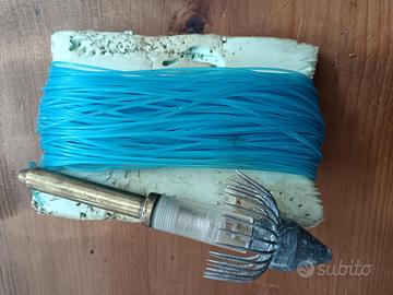 Totanara in ottone con luce
