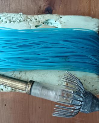 Totanara in ottone con luce