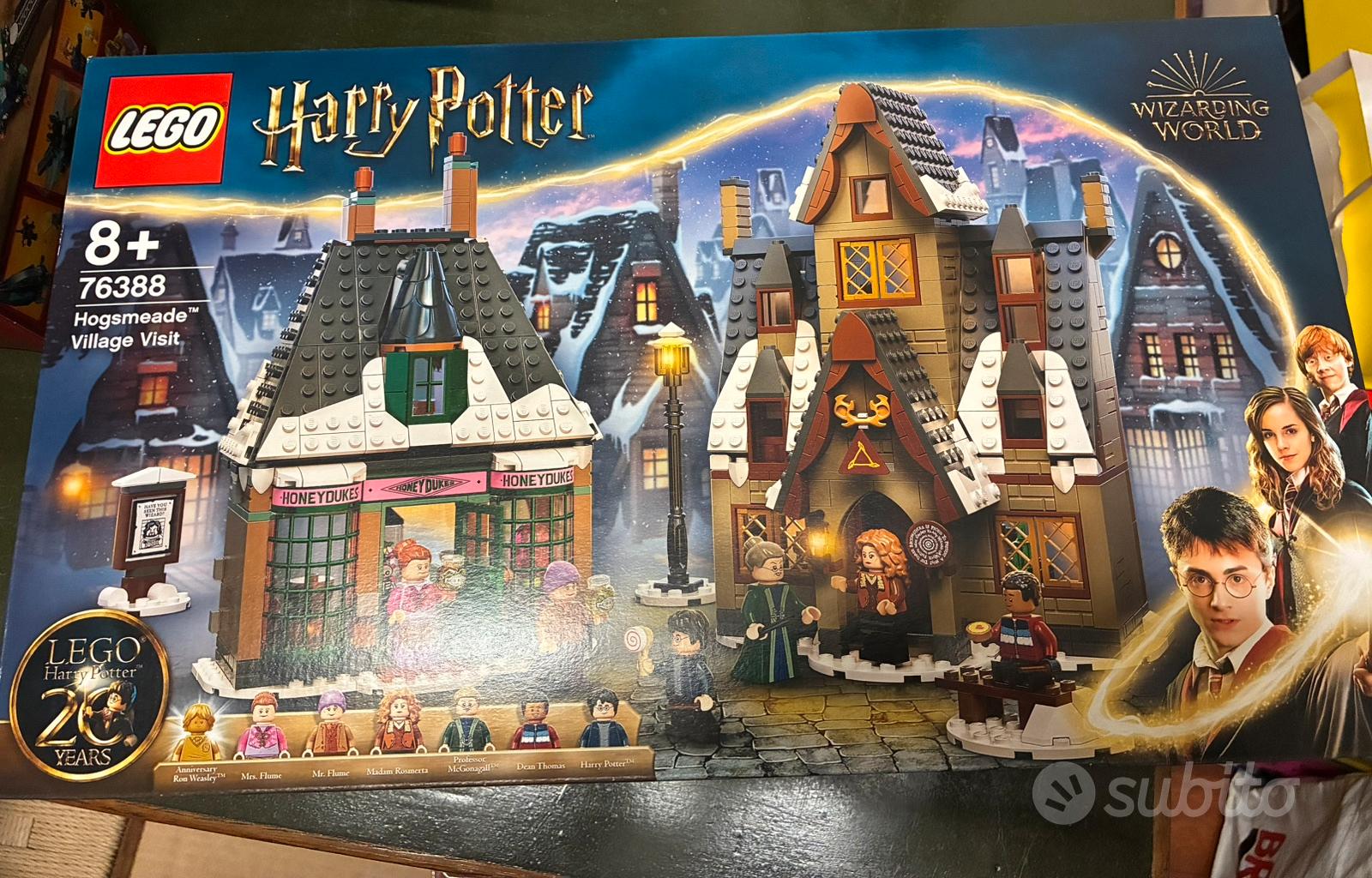 Lego 76388 Hogsmenade harry potter - Collezionismo In vendita a Milano