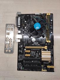 Combo Scheda madre H81 + i3 + 8GB Ram