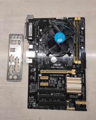 Combo Scheda madre H81 + i3 + 8GB Ram