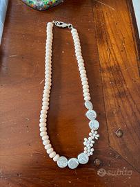 Collana fatta a mano