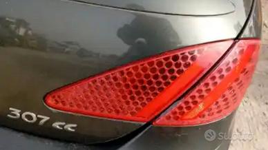 Coppia fanali posteriori Peugeot 307 cc cabrio