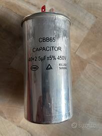 Condensatore cbb65 - 40+2,5