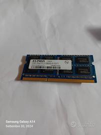 Ram Elpida da 2 GB per computer portatile 