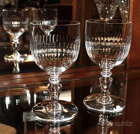 Set di 2 bicchieri da vino rosso secco