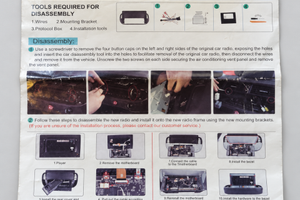 Autoradio Android 2+64 GB per Fiat 500 2007–2015