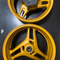 Cerchi per TMAX 500 del 2008