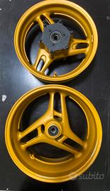 Cerchi per TMAX 500 del 2008