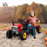 NUOVO trattore bambini rimorchio giocattolo elettr