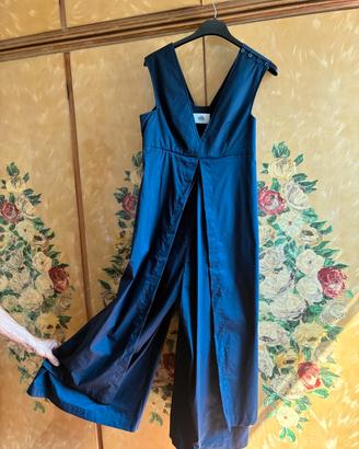 Tuta Jumpsuit IXOS blu navy IT 40 – NUOVA