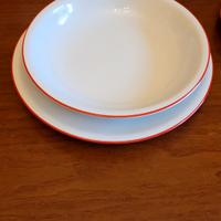 Servizio piatti 12 coperti Tognana anni 80