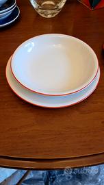 Servizio piatti 12 coperti Tognana anni 80