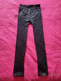 2 Leggings nuovi invernali tagli unica Xs