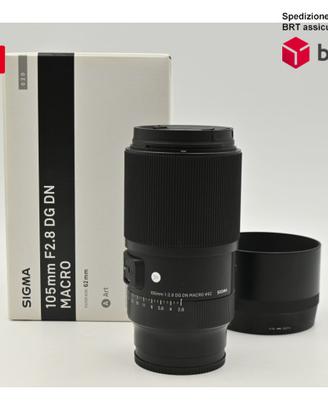 Sigma 105 F2.8 DG DN Macro Art (Sony)