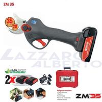 FORBICE A BATTERIA ZANON ZM35 CON 2 BATTERIE