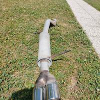 scarico artigianale Ford Fiesta ST 2019