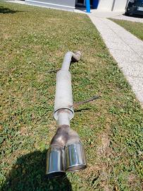 scarico artigianale Ford Fiesta ST 2019