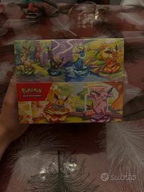 Pokémon Evoluzioni Prismatiche: Mini Tin Display