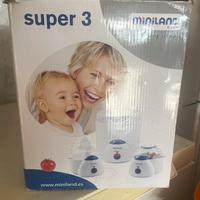 Super 3 miniland sterilizzatore miniland